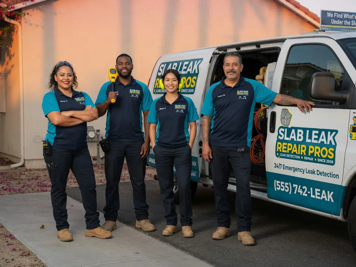 Slab Leak Repair company in Valdese, NC